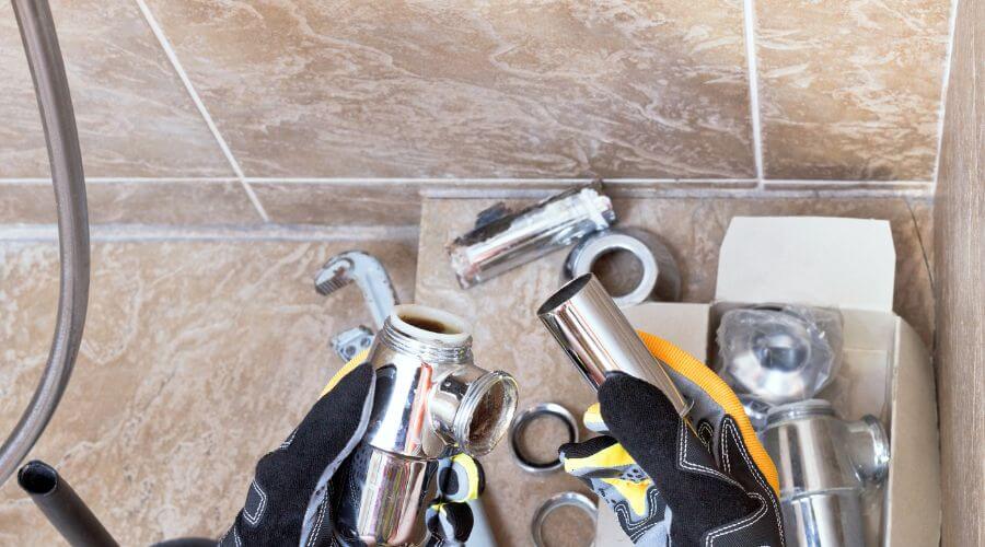 Professional gutter cleaning in New Hill, NC